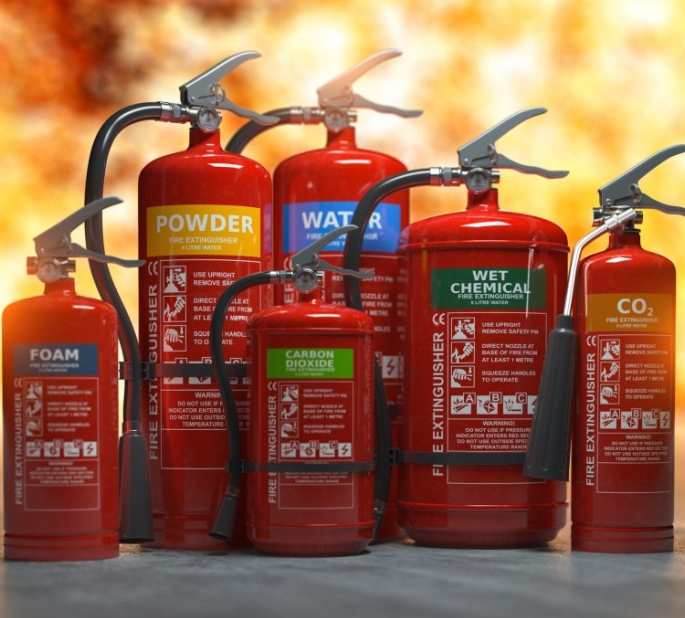Fire and safety equipment